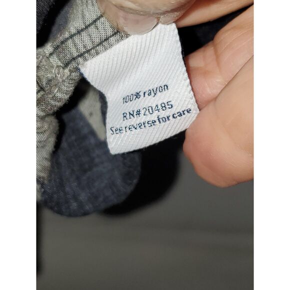 A Croft & Barrow Men's Shirt Hawaiian Pin-Up Girl Button Front Bohemian Size L - Picture 8 of 13